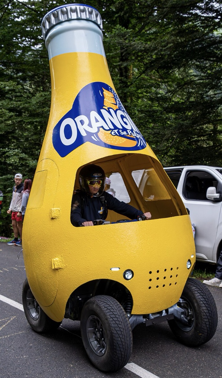 Move Owner Wienermobile: 20 Hilarious Brand-mobiles Giving Oscar-Mayer a Run For Their Money